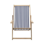 Deck Chair - Stripe Navy 